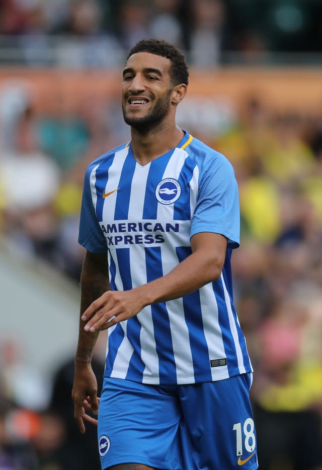 Connor Goldson was aiming for promotion to the Premier League with Brighton when he discovered his heart scare
