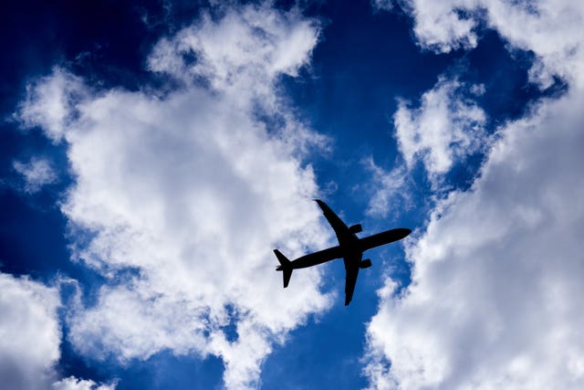 A plane