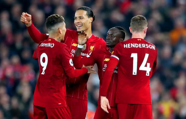 Liverpool v Wolverhampton Wanderers – Premier League – Anfield Stadium