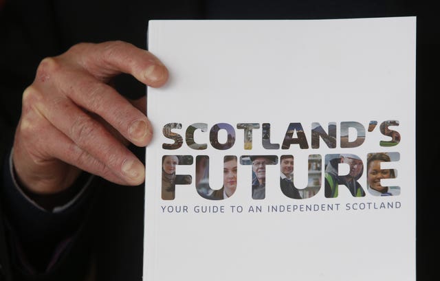 Salmond question-and-answer session