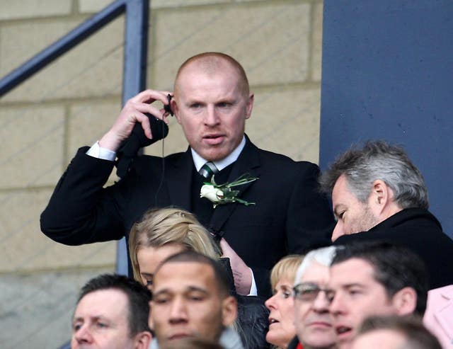 Lennon has been targeted in the stands as well as on the touchline
