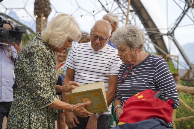Duchess of Cornwall visit to Antiques Roadshow