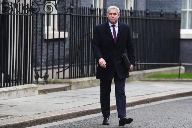 Chief Secretary to the Treasury Stephen Barclay