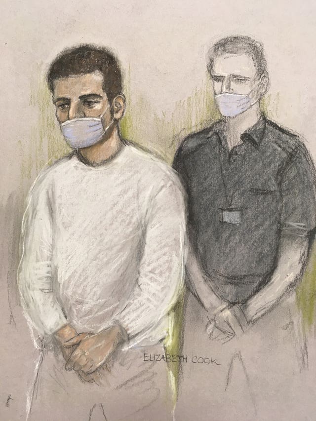 Khairi Saadallah in court