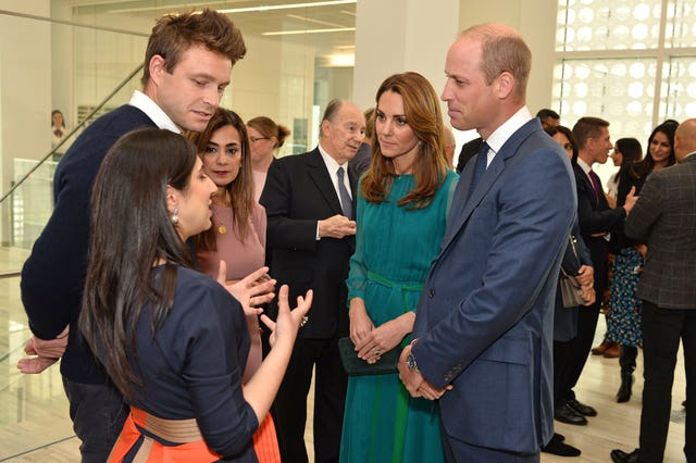 The royal couple's itinerary includes a range of occasions and locations (Jeff Spicer/PA Wire)
