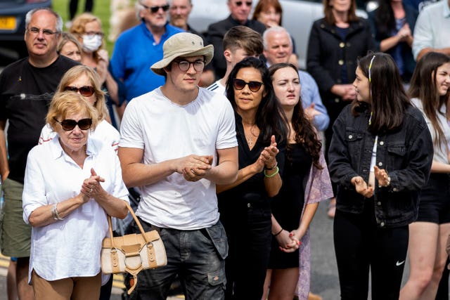 Brian Black funeral