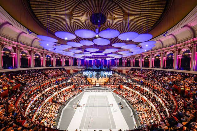 Tim Henman will play in the Champions Tennis event at the Royal Albert Hall 