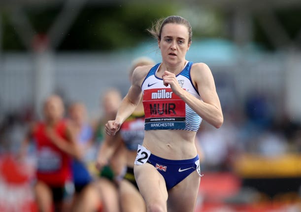 Muller UK Athletics Championships – Day Two – Manchester Regional Arena