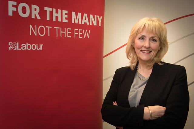 Ms Formby has been a Labour party member for 40 years (Stefan Rousseau/PA)