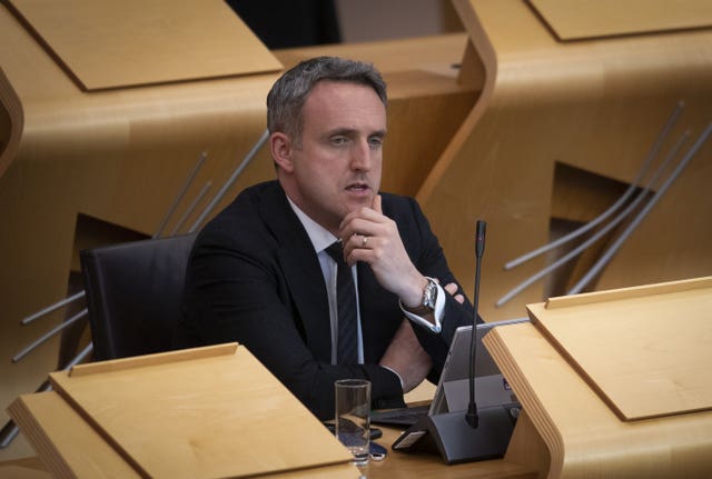 Alex Salmond harassment allegations