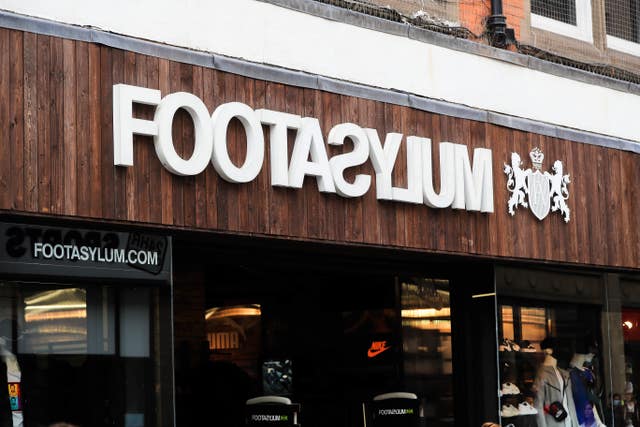 Footasylum, Nottingham City Centre.