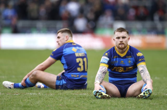 Salford Red Devils v Wakefield Trinity – Betfred Super League – AJ Bell Stadium
