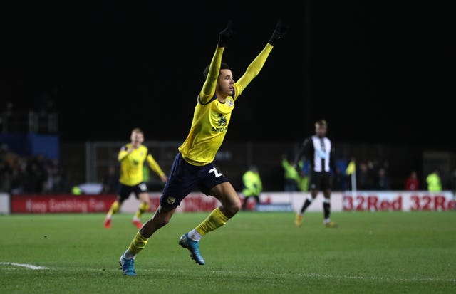 Oxford United v Newcastle United – FA Cup – Fourth Round – Replay – Kassam Stadium