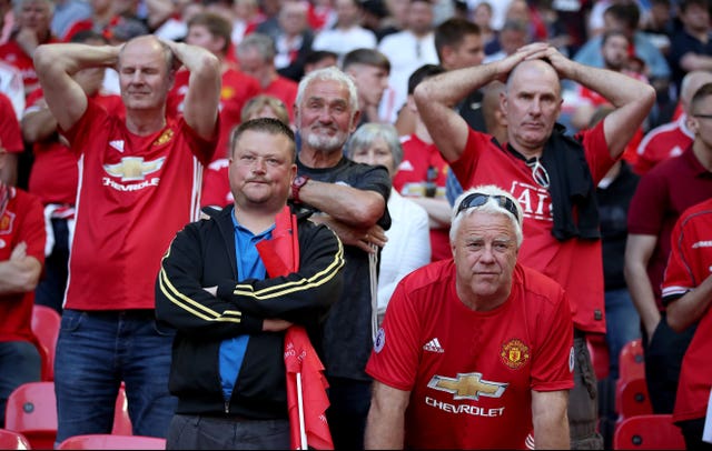 Chelsea v Manchester United – Emirates FA Cup – Final – Wembley Stadium