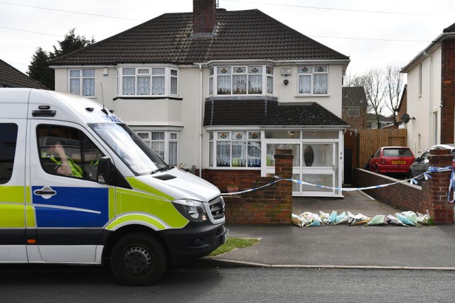 Several tributes were left at the scene following the attack, including one which said