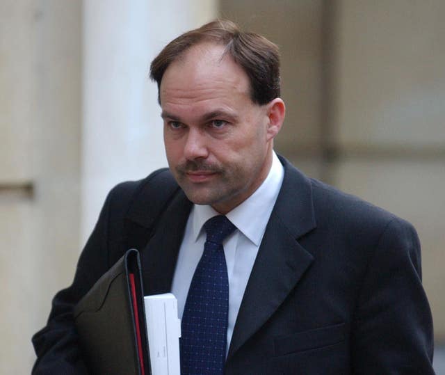 Glyn Razzell was sentenced to life imprisonment at Bristol Crown Court for the murder of mother-of-four Linda Razzell (Barry Batchelor/PA)