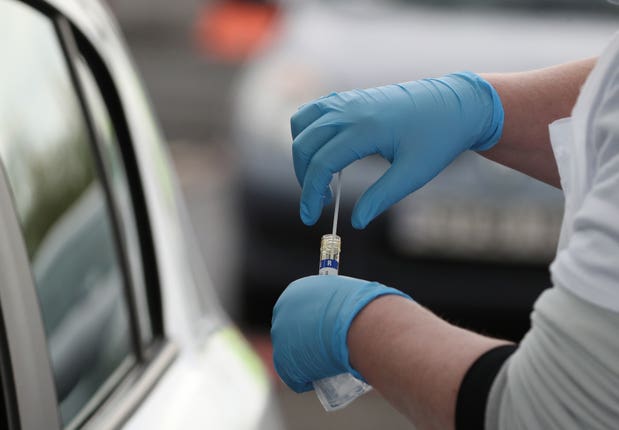 Regular testing will take place