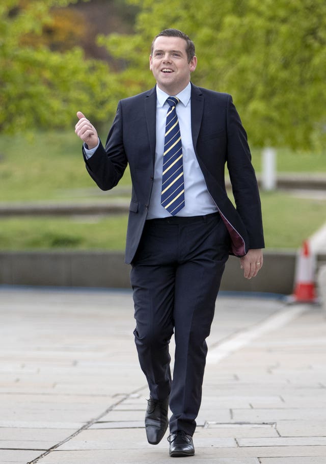 Newly elected MSPs arrive at Holyrood