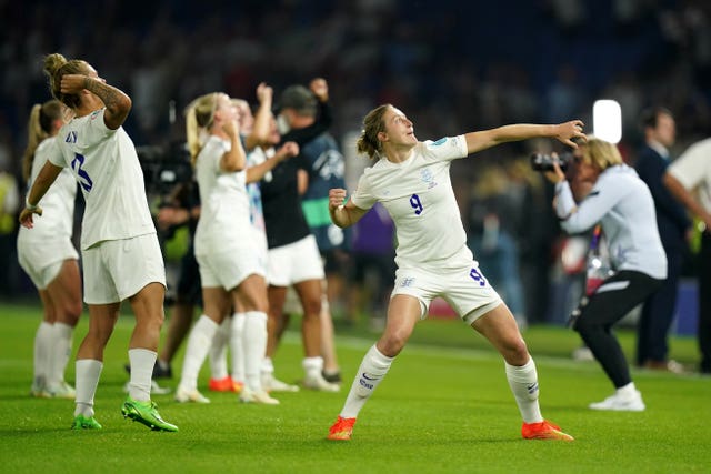 England v Spain – UEFA Women’s Euro 2022 – Quarter Final – Brighton & Hove Community Stadium