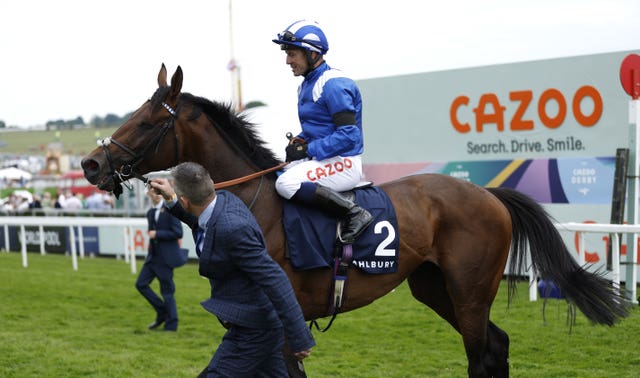 Jim Crowley with Hukum