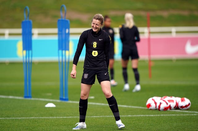 White is England Women's record scorer with 50 goals (Joe Giddens/PA).