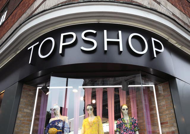 Oxford Street Stores Stock