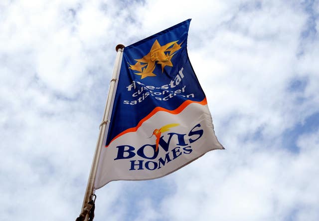 Bovis Homes stock