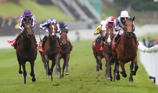 Circus Maximus also won a Chester trial for Aidan O'Brien