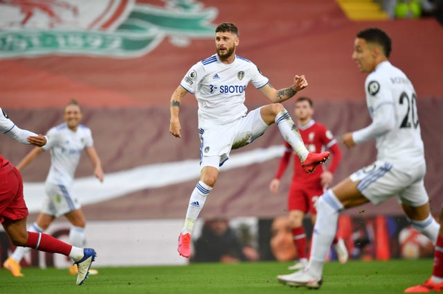 Klich scored the first of his two Premier League goals this season at Liverpool on the opening day