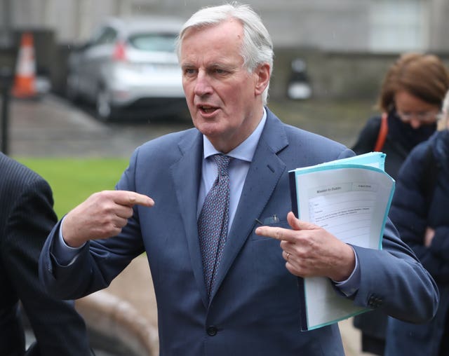 Michel Barnier 