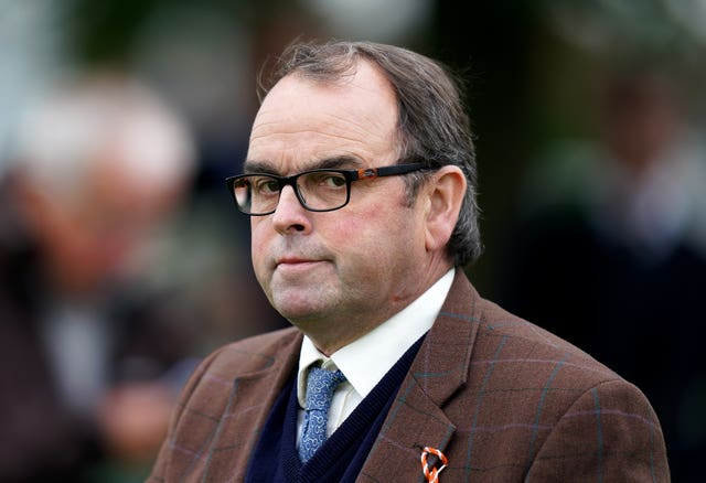 Alan King has enjoyed a memorable weekend