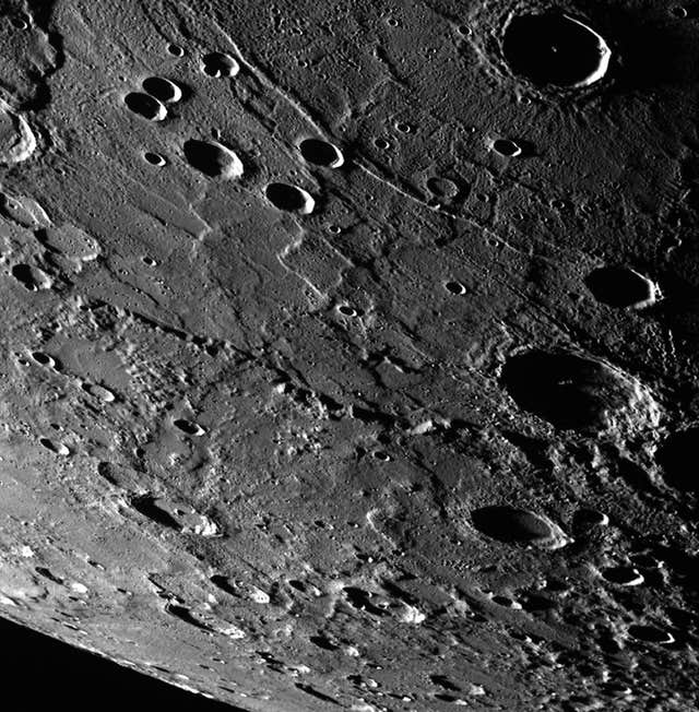 Mercury taken by Nasa’s Messenger spacecraft