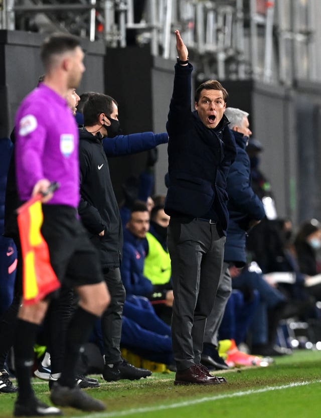 Fulham manager Scott Parker felt his side gained no advantage from the handball