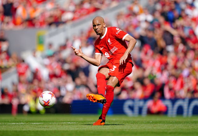 Fabinho was the next Liverpool player to make his way to Saudi Arabia