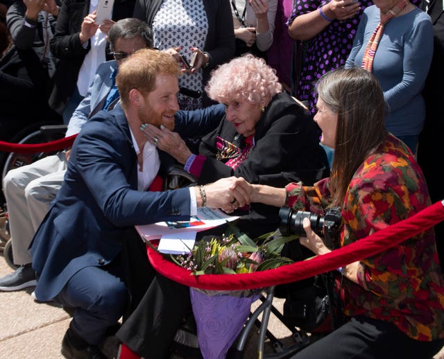 Harry and Mrs Dunne