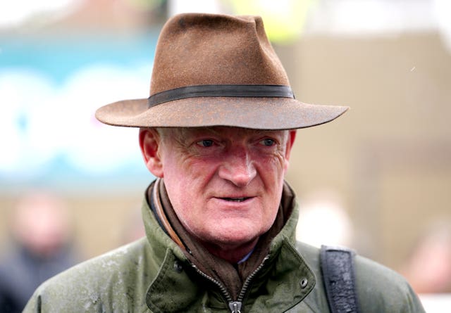 Willie Mullins has multiple contenders