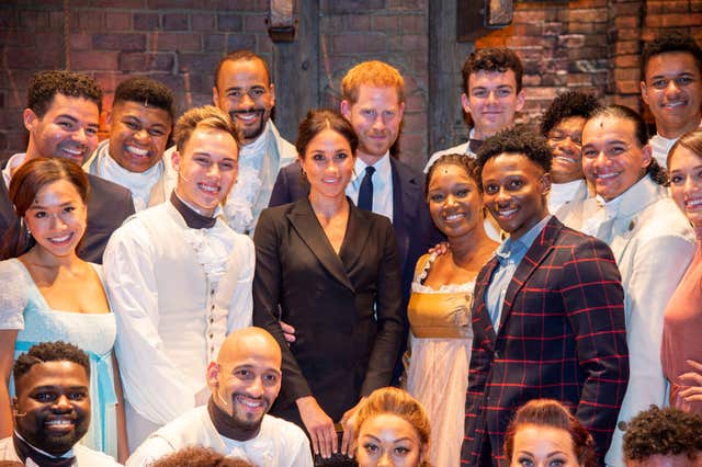 Gala performance of Hamilton