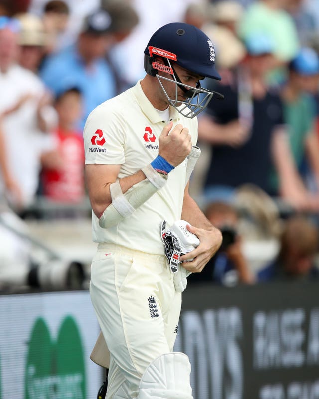 James Anderson could be called upon to produce another battling Ashes batting performance
