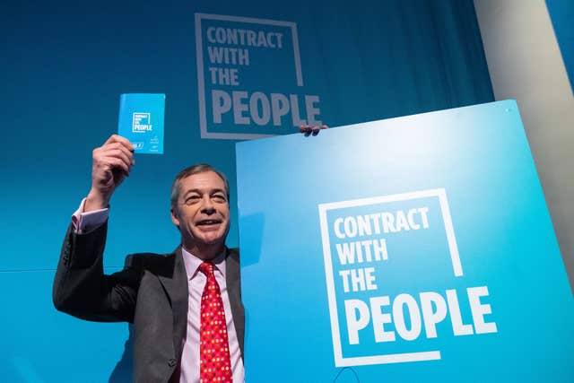 Nigel Farage