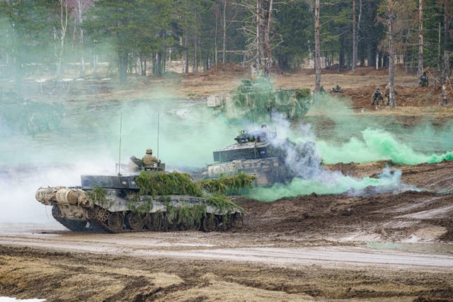 NATO exercise Bold Dragon