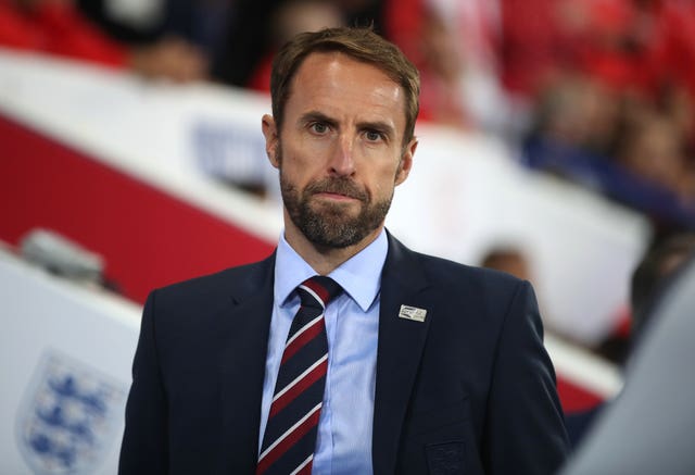 Southgate led England to the semi-finals of the World Cup