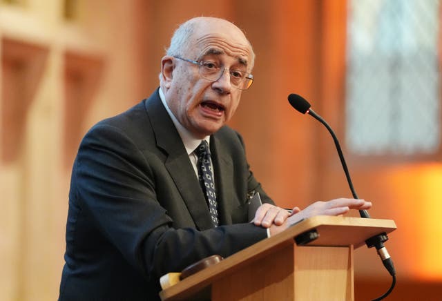 Sir Brian Leveson