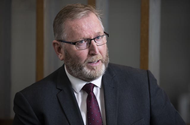 Ulster Unionist Party leader Doug Beattie