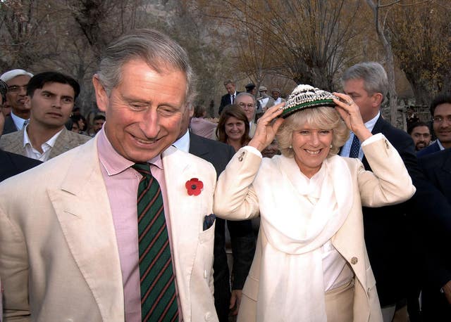 Charles and Camilla in Pakistan