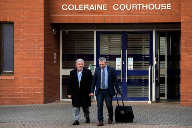John Gilligan court case
