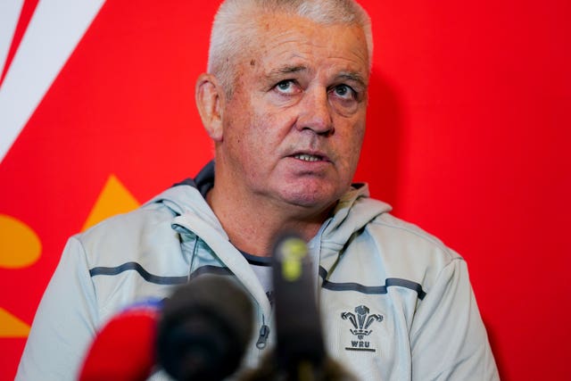 Warren Gatland has returned for a second stint as Wales head coach