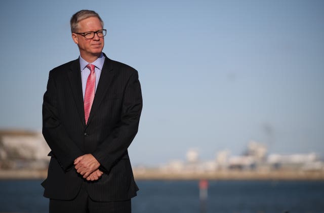 Doug Bannister has discussed the port's preparations for Brexit