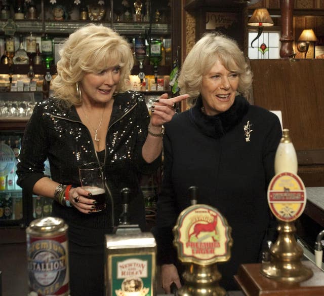 The Duchess of Cornwall visits Coronation Street – Manchester