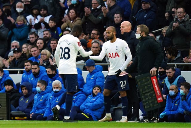 Antonio Conte coy on Tanguy Ndombele future after Spurs fans boo record signing