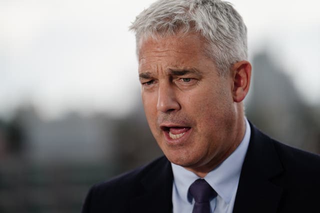 Health Secretary Steve Barclay